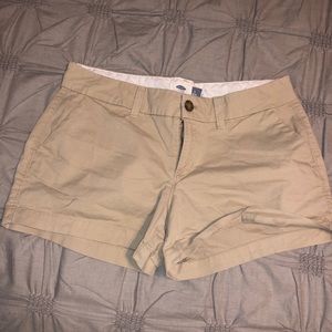 Khaki shorts